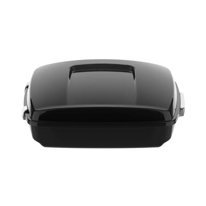 Chopped Trunk Backrest Luggage Rack Light for Harley Touring (2014-2025)