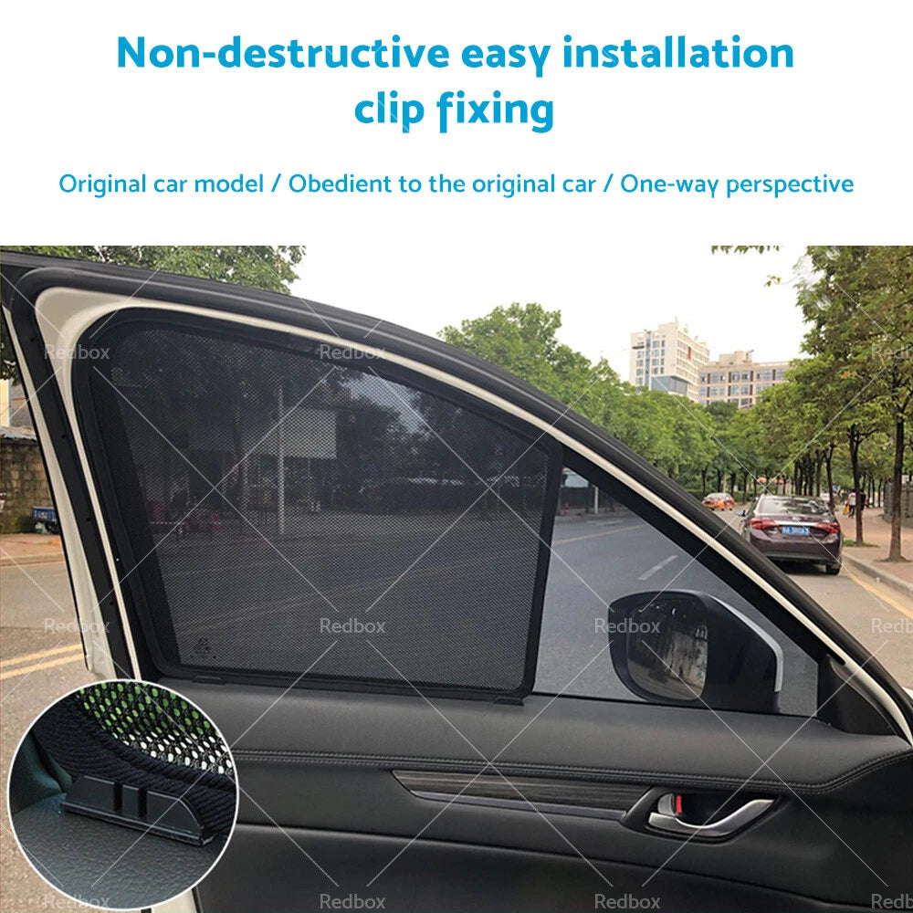 Magnetic Rear Sun Blind for Mazda CX-5 2017-2022 ( Shades)