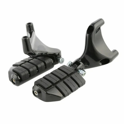 Rear Passenger Footpeg Mounts for Harley Sportster XL883 XL1200 (2004-2013)