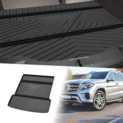 Flat Face Cargo Liner Rear Trunk Mat for Mercedes Benz GLS (2013-2019) 1 x Pc