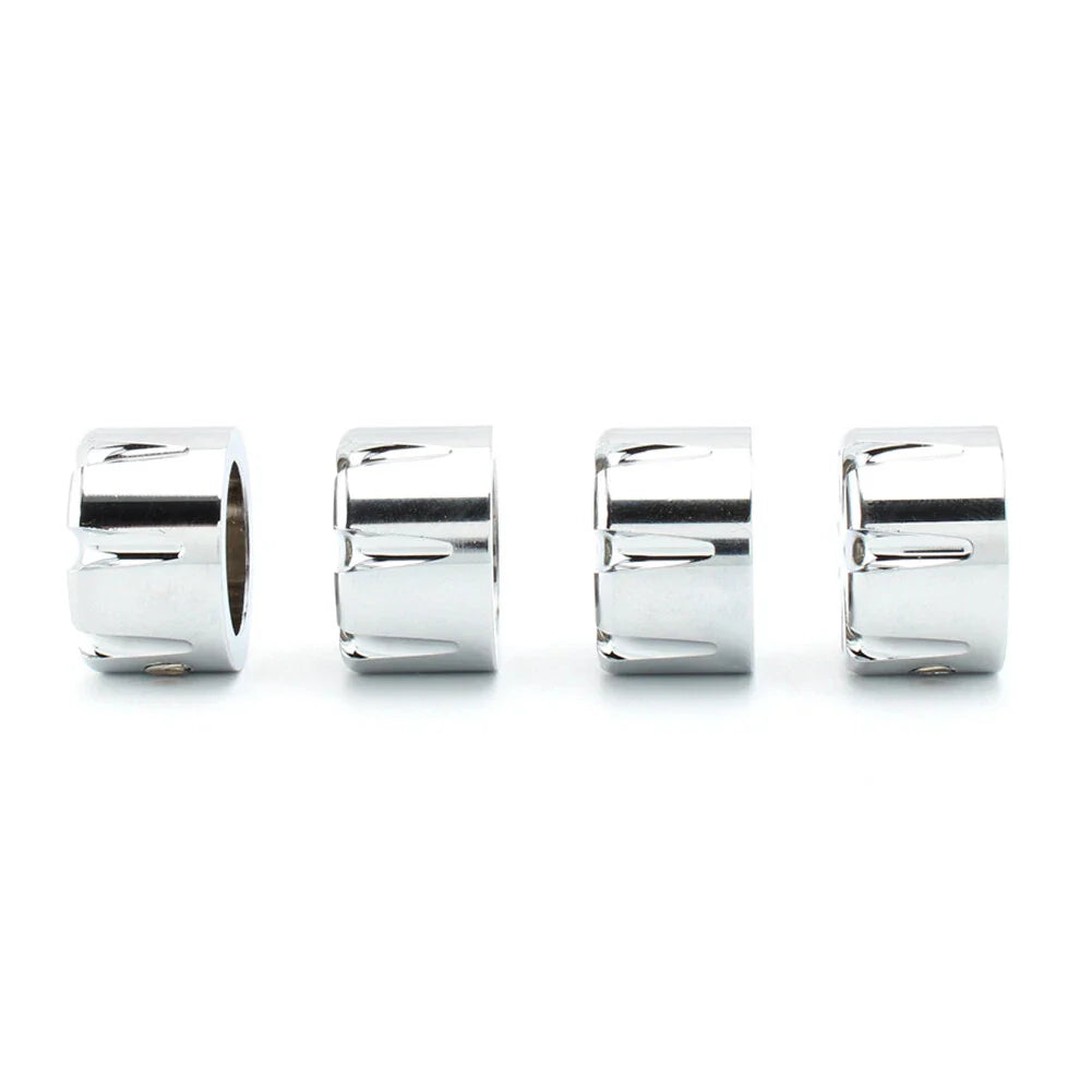 Billet Machined Head Bolt Cover Cap for T120 Thruxton Scrambler Street Cup