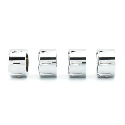 Billet Machined Head Bolt Cover Cap for T120 Thruxton Scrambler Street Cup