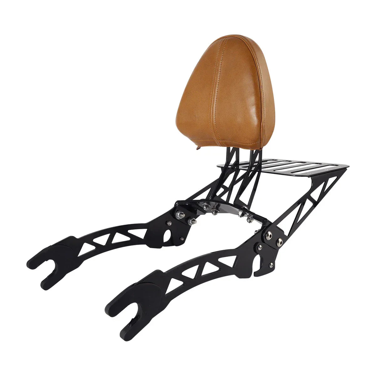 Sissy Bar Backrest Luggage Rack for Indian Scout Sixty (2015-2024)
