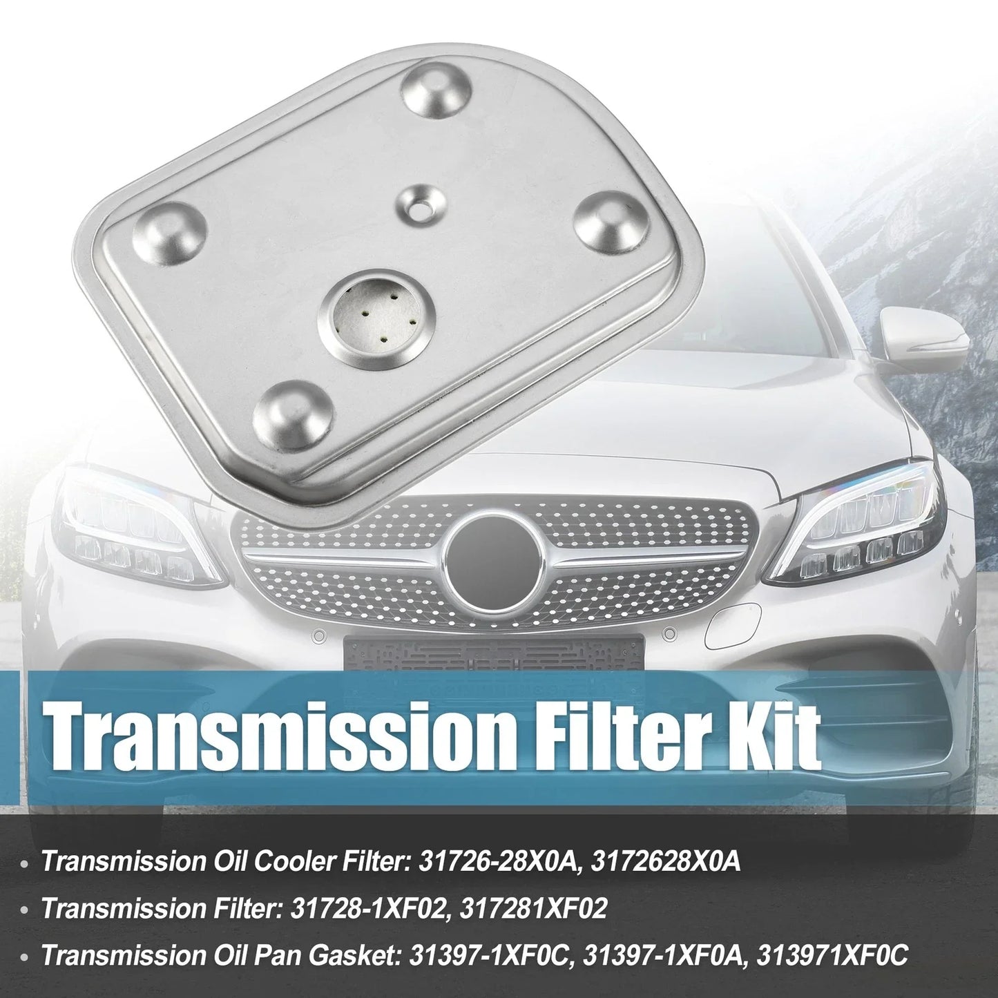 Transmission Filter Kit for Mercedes-Benz B200 (2006-2011)