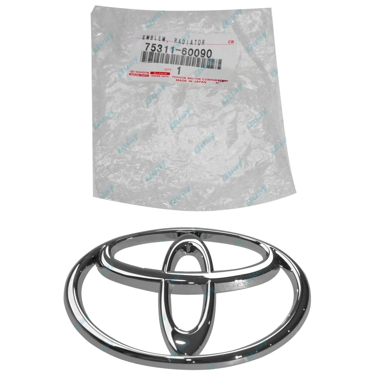Genuine Badge Grille Emblem for Toyota Landcruiser 70 75 78 79 80 100 105 Series
