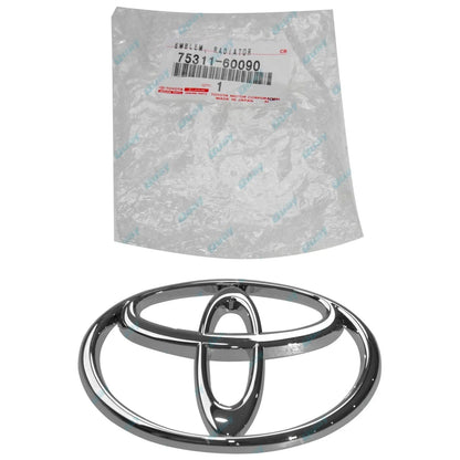 Genuine Badge Grille Emblem for Toyota Landcruiser 70 75 78 79 80 100 105 Series