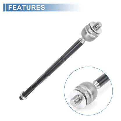 2 x Front Inner Tie Rod End Links for Dodge Dart & Chrysler 200 (2013-2016)