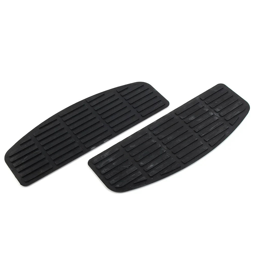 Rubber Driver Floorboard Pads for Harley Davidson Touring (2009-2023)