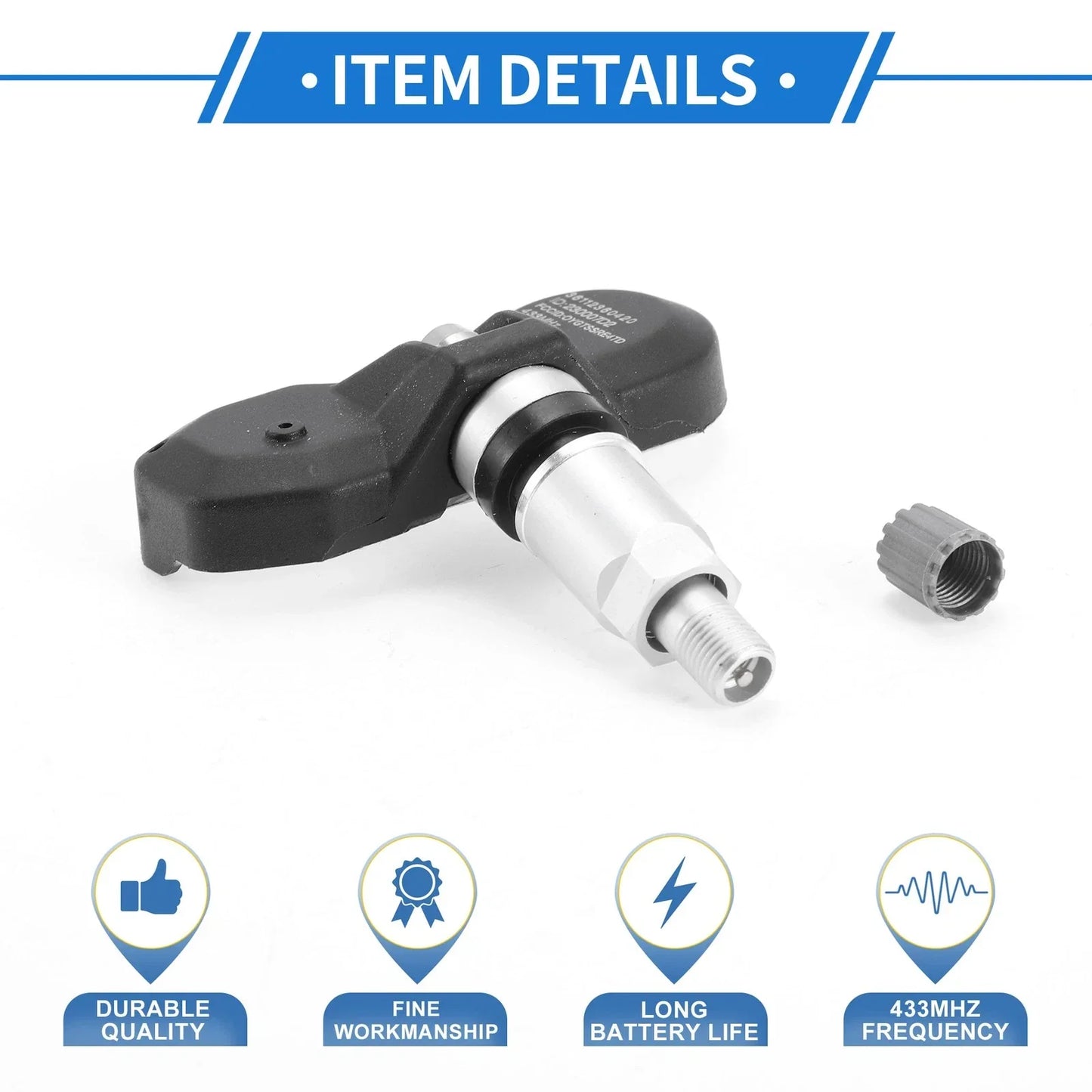 Tire Pressure Sensor for BMW 7 Series E38 E65 E66 E67 (1998-2003)