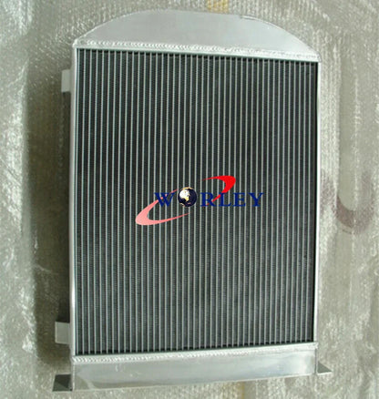 Aluminum Radiator 64mm 3 Core for Ford HiBoy 1932 (1932)