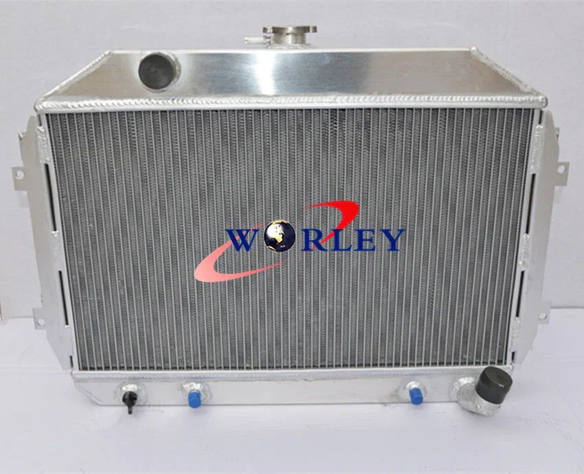 Aluminum Radiator for Nissan Datsun 240Z 260Z L24 L26 (1970-1978)