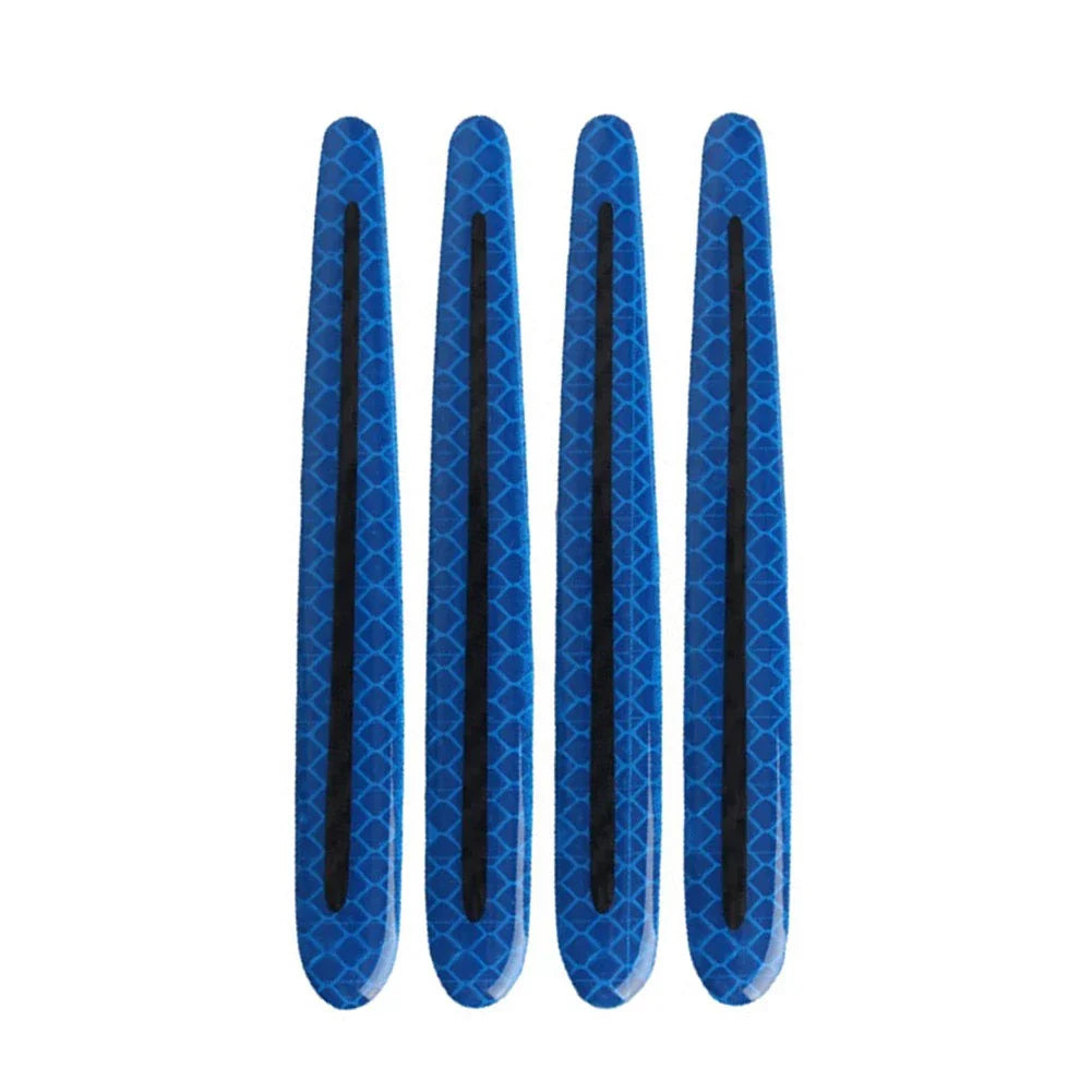 Universal Carbon Fiber Door Handle Reflective Sticker for Car Scratch Protection