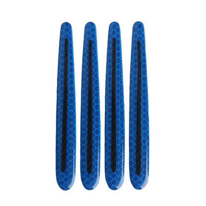 Universal Carbon Fiber Door Handle Reflective Sticker for Car Scratch Protection