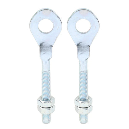 Axle Tensioner Adjuster for 50cc 70cc 90cc 110cc 125cc Dirt Bike ATV