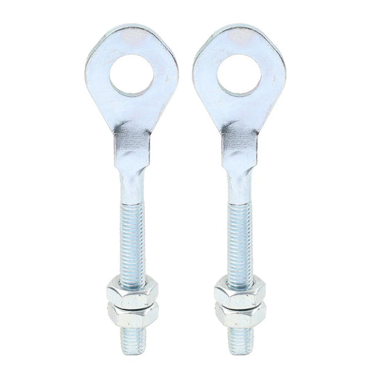 Axle Tensioner Adjuster for 50cc 70cc 90cc 110cc 125cc Dirt Bike ATV