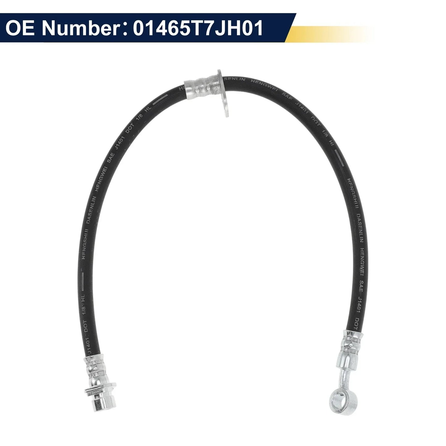 Front Left Brake Hose for Honda Odyssey (2005-2010)