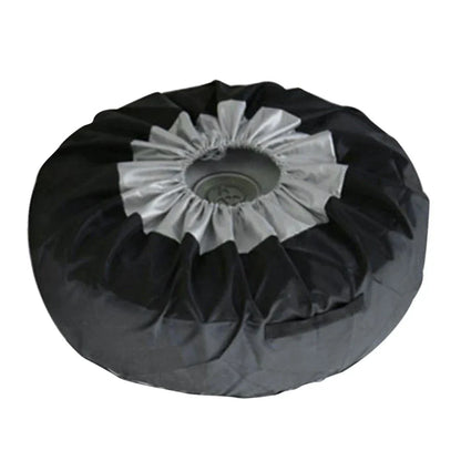 2 x Universal Car Tyre Spare Wheel Covers 65cm x 37cm for All Models