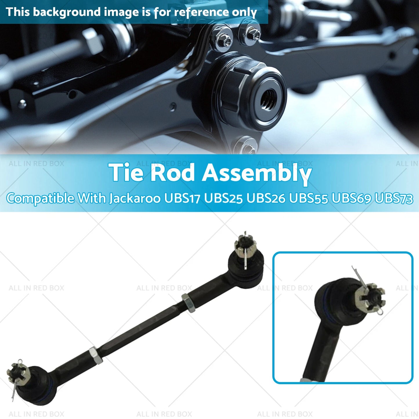 Tie Rod Assembly for Jackaroo UBS17 UBS25 UBS26 UBS55 UBS69 UBS73 (88-04)