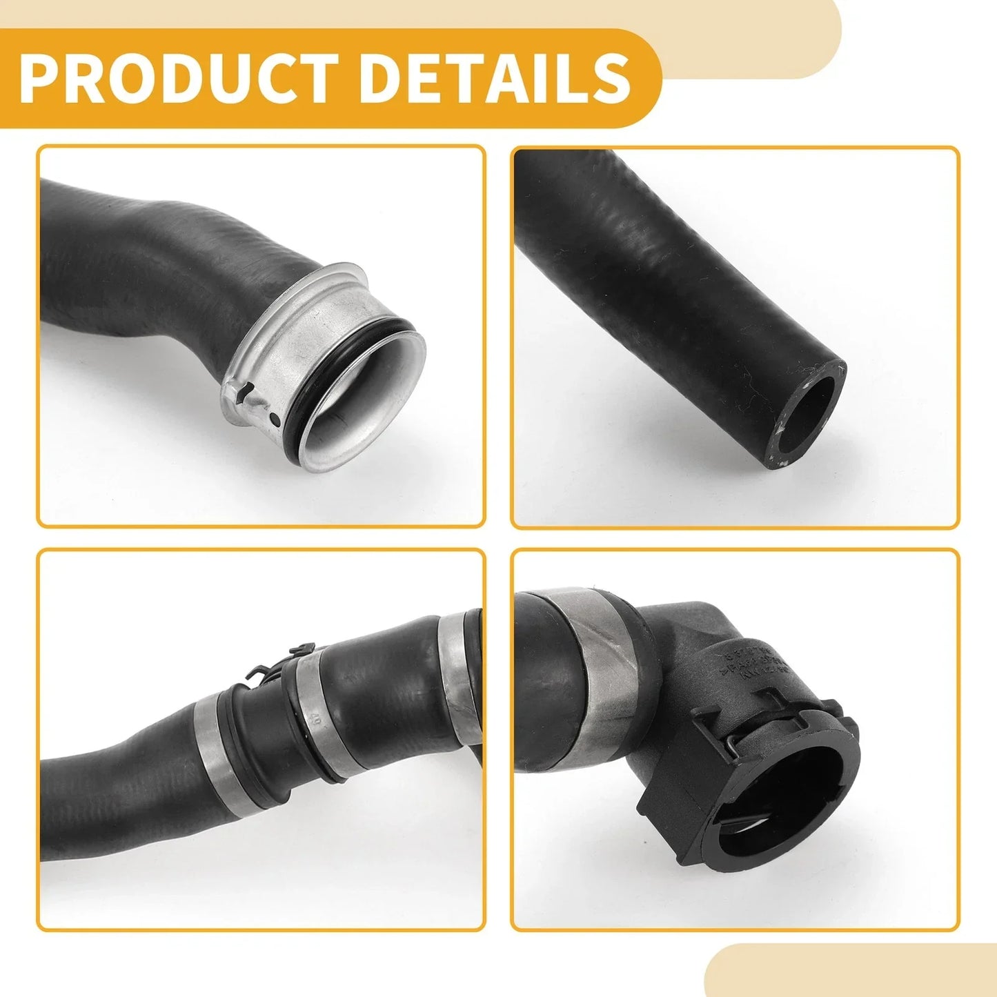 Engine Coolant Liquid Hose for Mercedes Benz S500 4.7L (2014-2017)