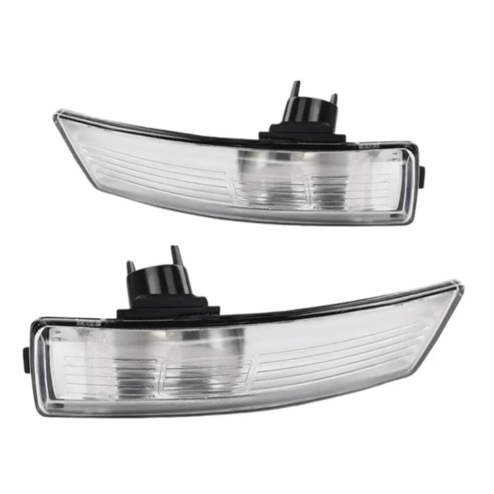 Mirror Turn Signal Light Lens Cover  Left+Right for Ford Focus (2012-2017)
