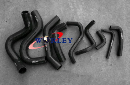 Silicone Coolant Hose for Nissan Patrol Y60 GQ 2.8L RD28T Turbo Diesel (1994-1997)