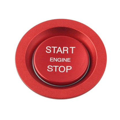 Keyless Engine Push Start Button Ring for Land Rover Jaguar Ignition