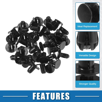 20 x Push-Type Retainer Clips for Hyundai Accent (2010-2017)
