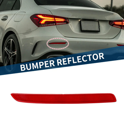 Bumper Reflector for Mercedes-Benz A220 (2019-2022) 1 x Rear Left