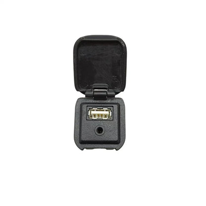 AUX USB Socket Port Adapter for Mazda 2 DJ DL 2015-2024, 3, 6, CX-5, CX-3, MX5 ND