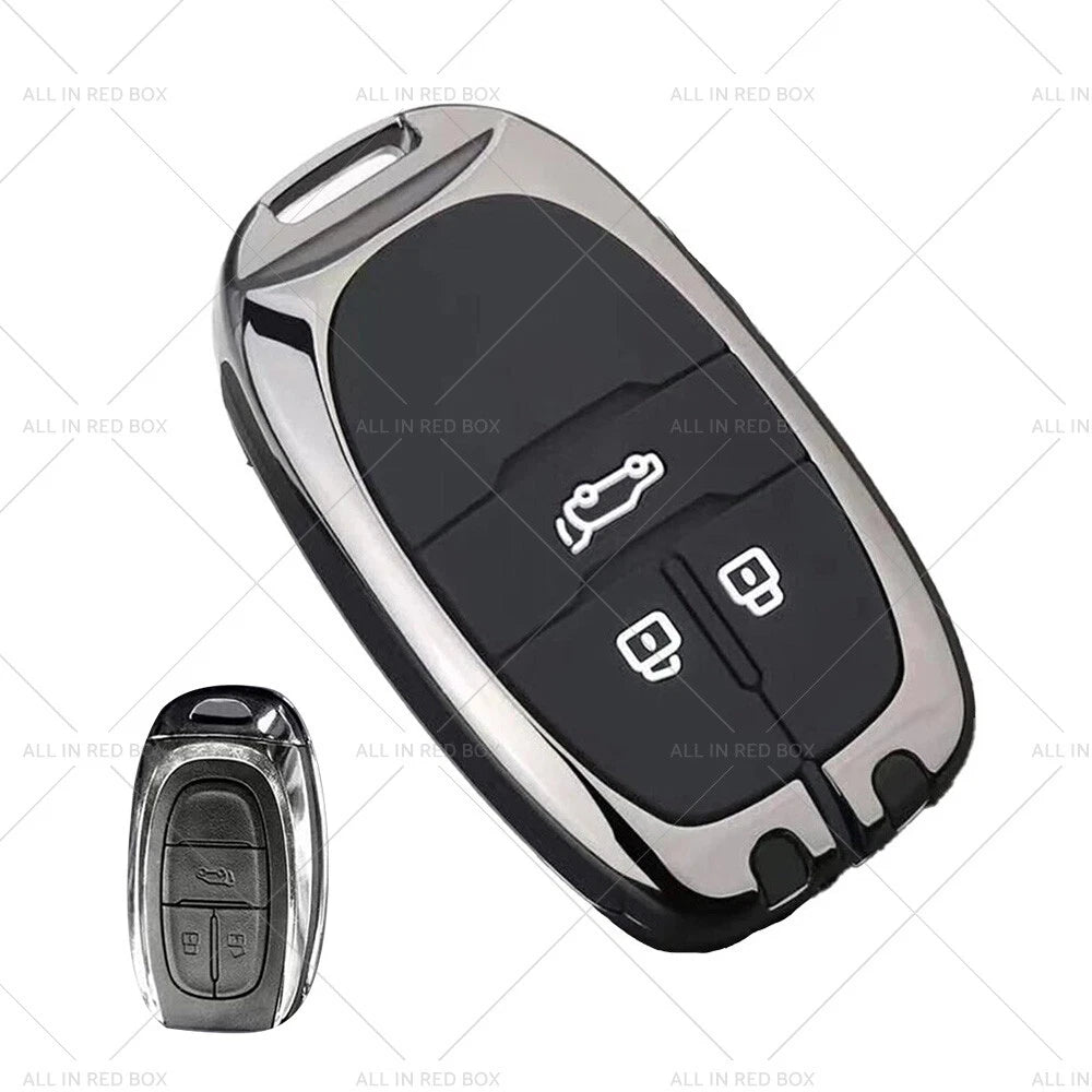 Zinc Alloy Remote Key Fob Case Cover for LDV D90 (2017-2023)