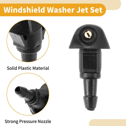 Windshield Washer Nozzle Kit for Honda Civic MK6 MK7 (1992-2005)