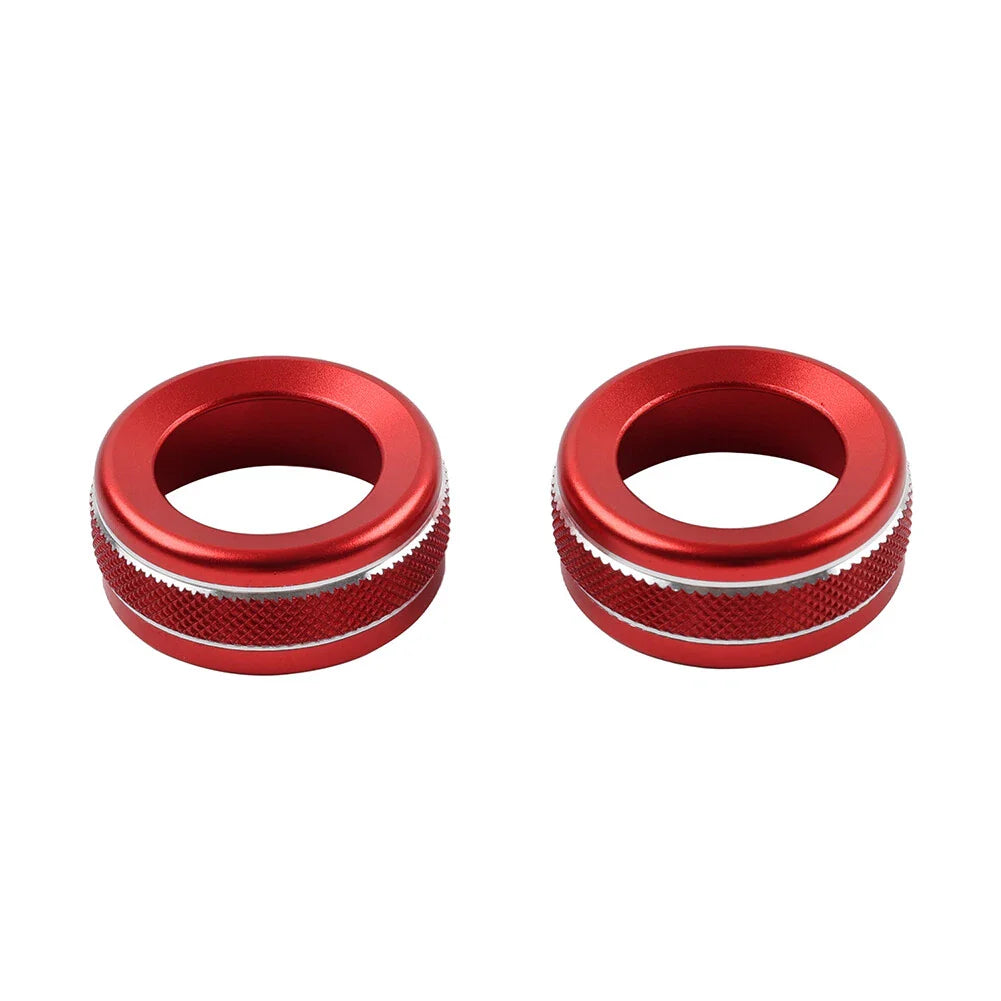 Red Center Console Volume Switch Knob Ring for Subaru BRZ, Toyota GR86 (21-24)