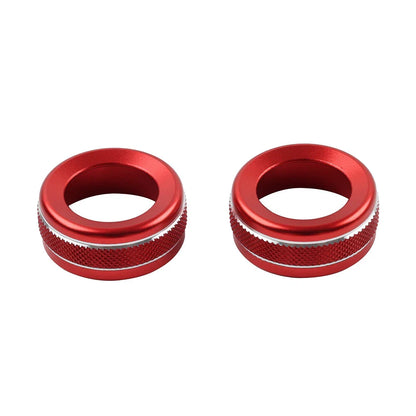 Red Center Console Volume Switch Knob Ring for Subaru BRZ, Toyota GR86 (21-24)