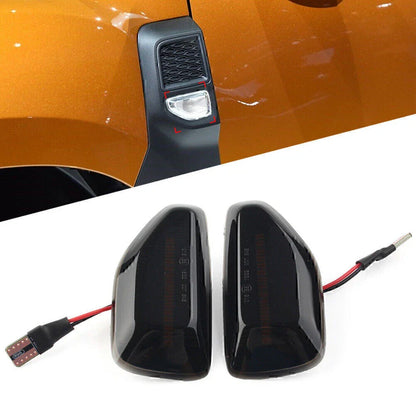 Dynamic LED Side Marker Turn Signal Light for Dacia Logan II Sandero II (2012-2020)