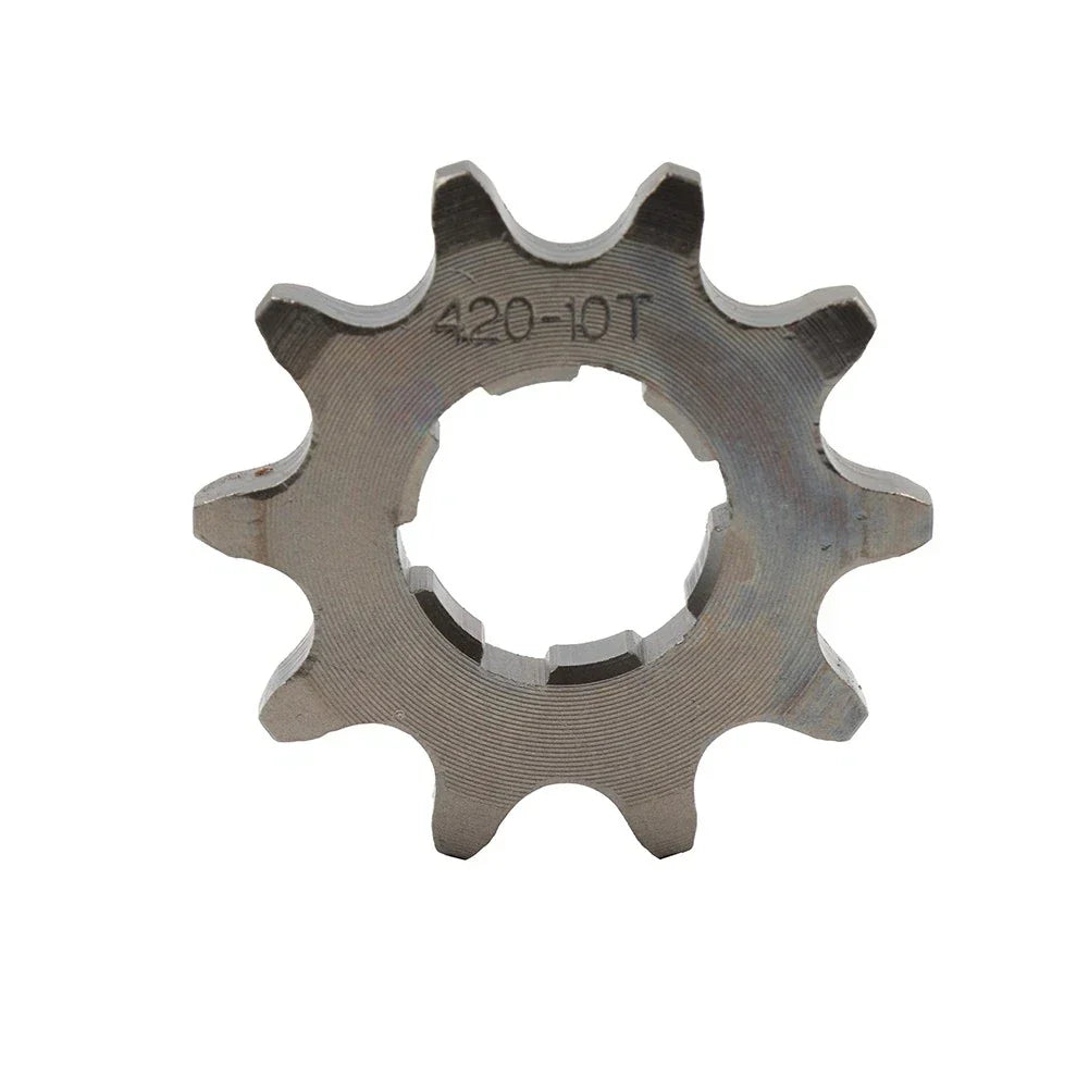 20mm 10T Front Sprocket for ATV Pit Bike 110cc 125cc 140cc