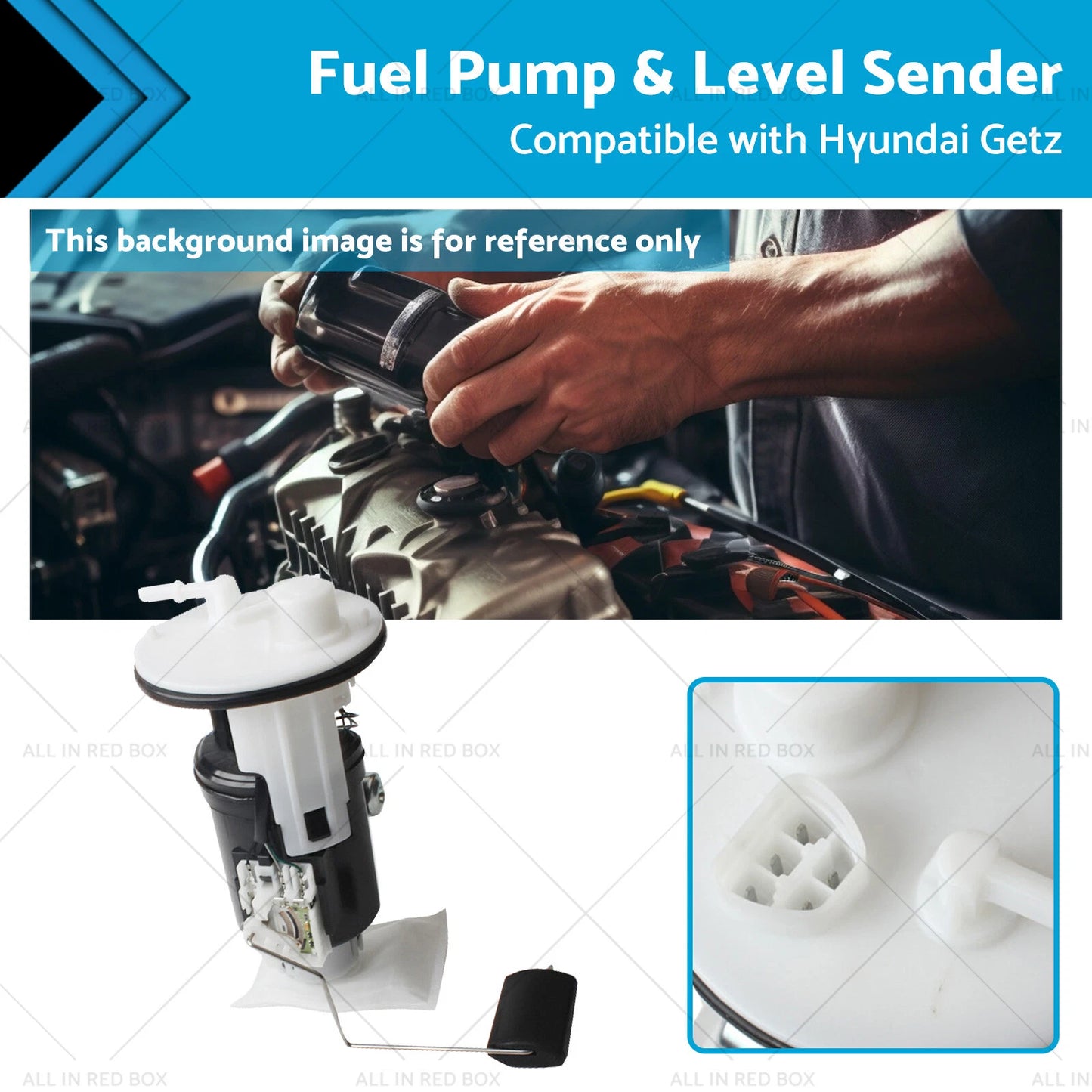 Fuel Pump & Level Sender for Hyundai Getz (2002-2005)