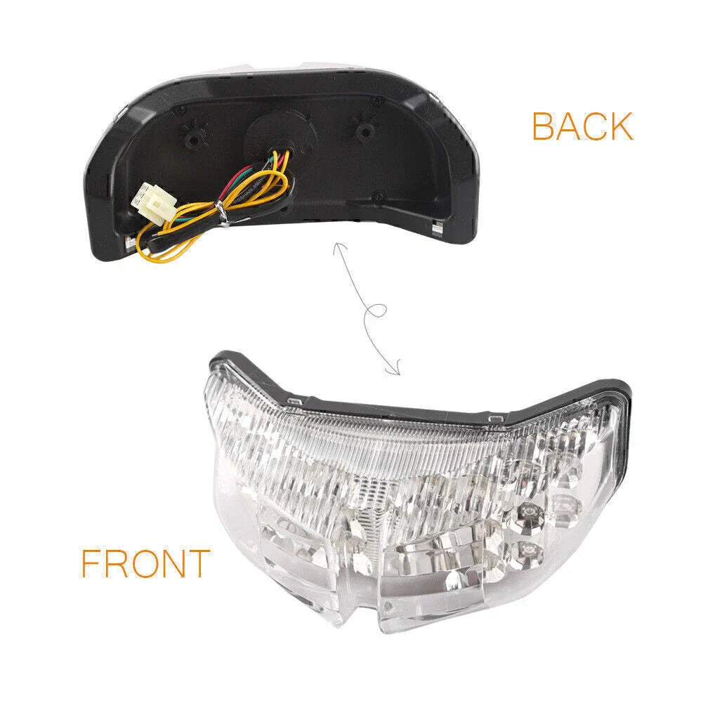 LED Brake Turn Signal Tail Lights for Yamaha FZ1 FZ8 (2006-2012)