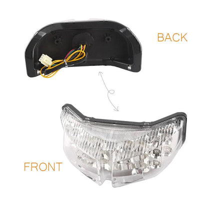 LED Brake Turn Signal Tail Lights for Yamaha FZ1 FZ8 (2006-2012)