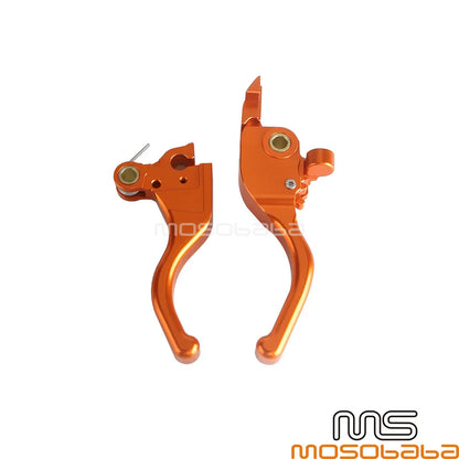 Finger Brake & Clutch Lever Set for Harley Touring FLTRX FLTRXSTSE (2024-)