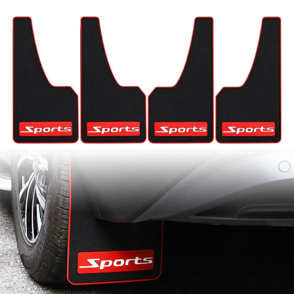 Mud Flaps for Universal Car Pickup Van Truck Sport Splash Guards