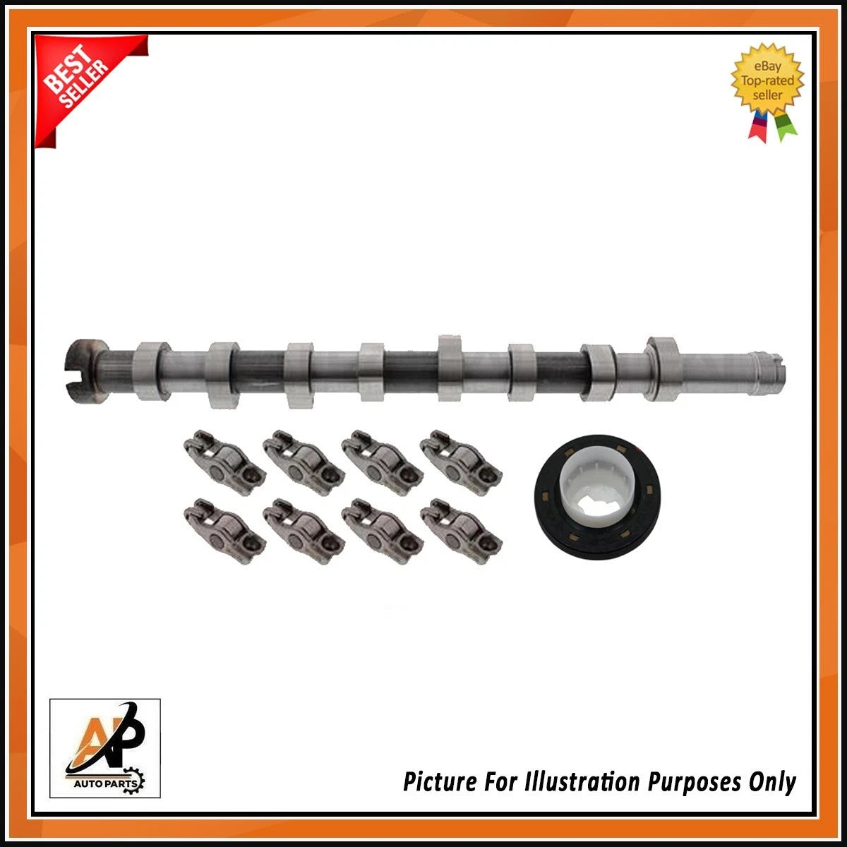 Camshaft Kit Replacement for Citroën DS3 DS4 DS5 1.6 TDCi (2012–2019)