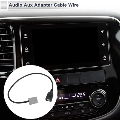 Audio Aux Adapter Cable for Honda Stereo Radio USB to MP3