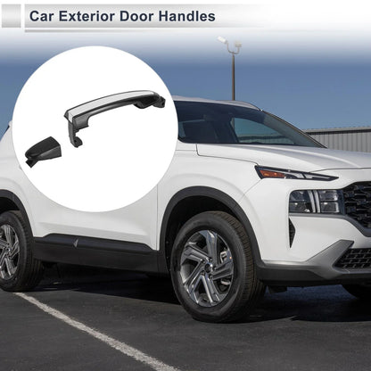 Front Right Exterior Door Handle for Hyundai Santa Fe (2007-2012)