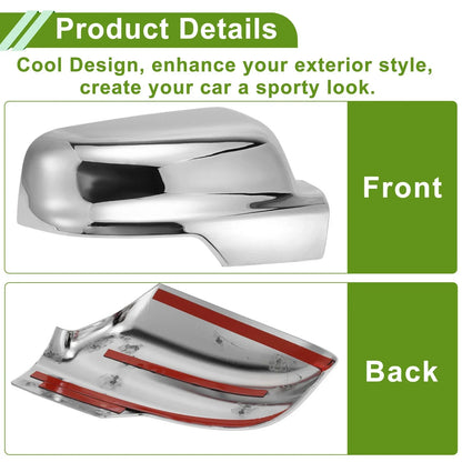 Mirror Cover Cap Replacement for Dodge Ram 1500 2019-2024