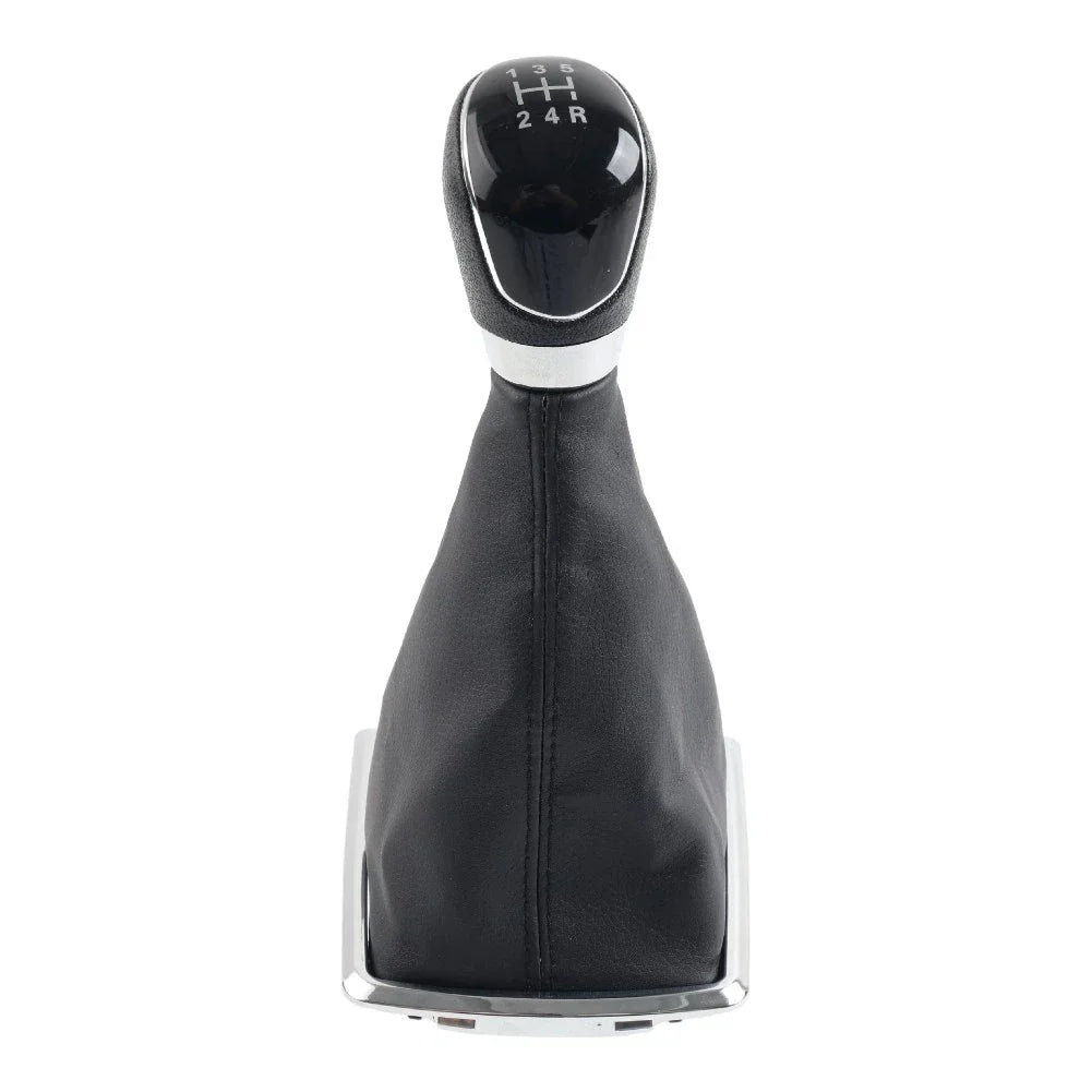 5/6 Speed Gear Knob with Leather Boot for Ford Focus Mk2 (2005-2012)