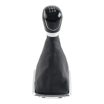5/6 Speed Gear Knob with Leather Boot for Ford Focus Mk2 (2005-2012)