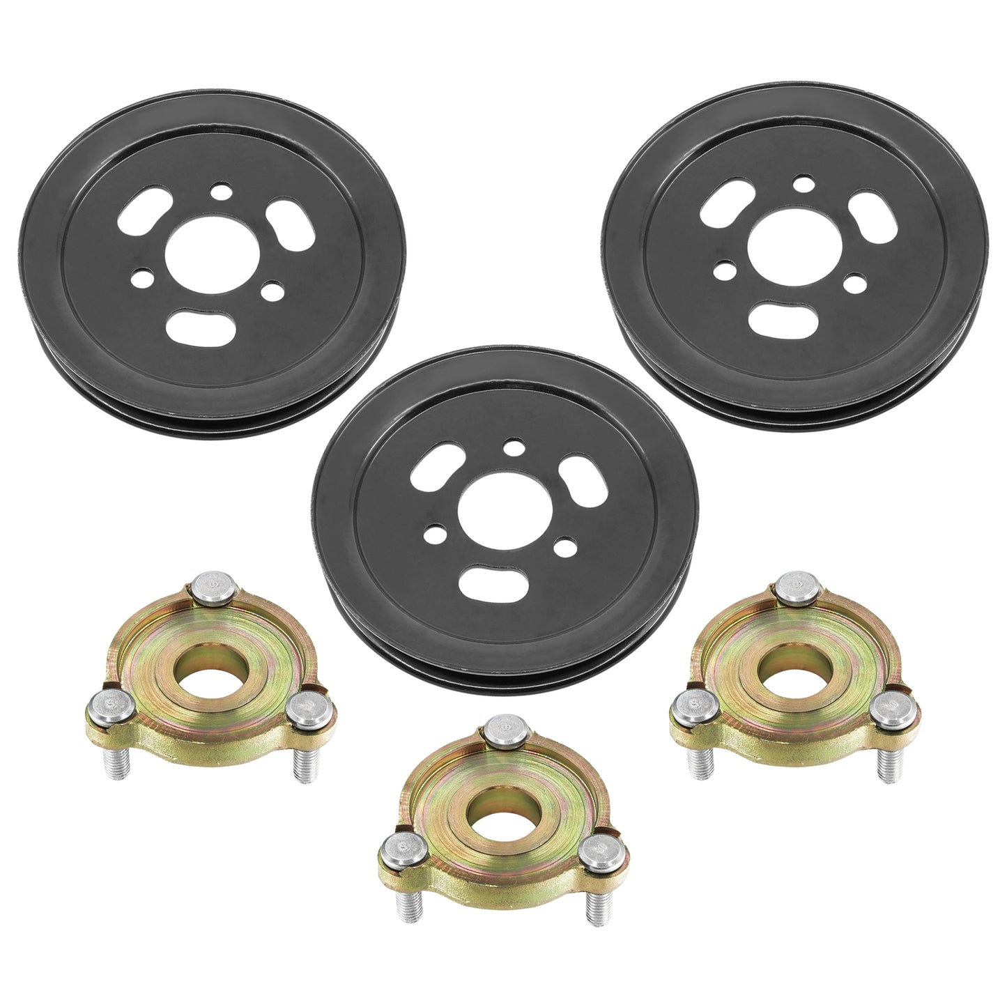 Deck Spindle Pulley Hub with Studs for Toro Z Master 3000 74950 2010–2020