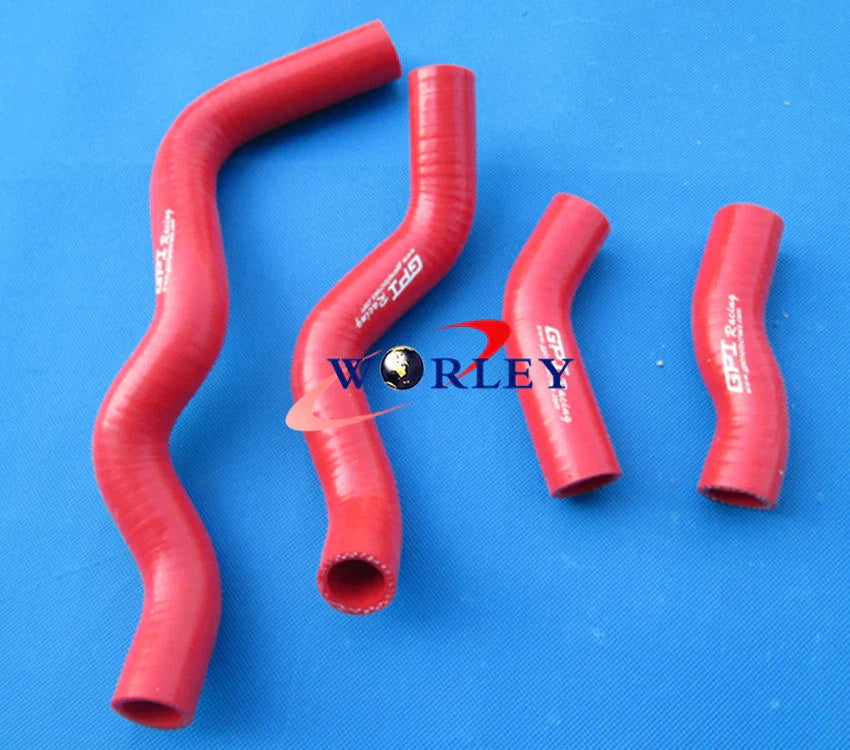 Silicone Radiator Hose for Kawasaki KLX250 KLX 250 (1993-2010)