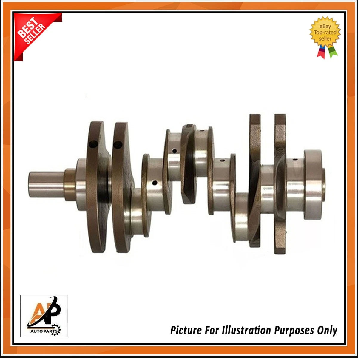 Crankshaft Replacement for Land Rover Discovery Sport Velar Range Rover (2015–2020)