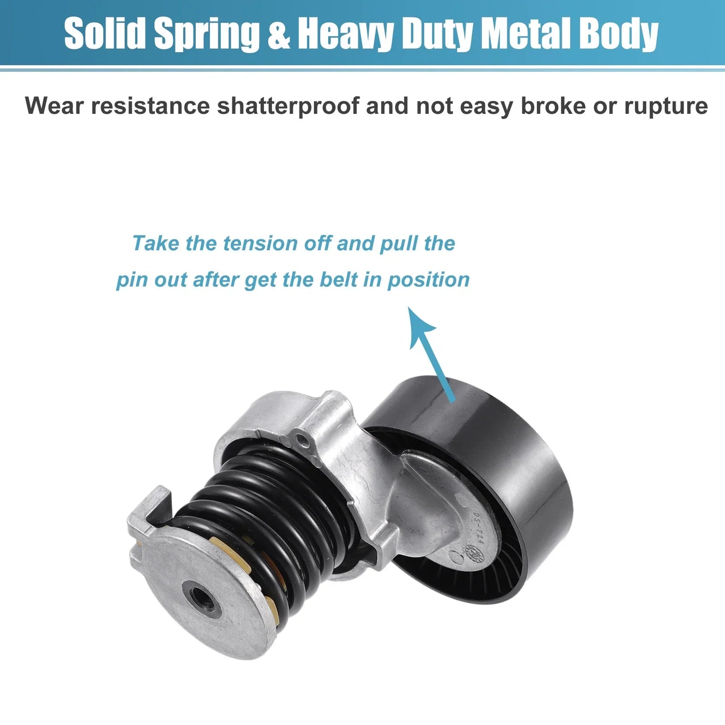 Belt Tensioner Pulley for Mercedes-Benz C250 (2012-2015)